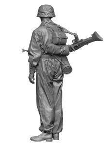 画像3: H3 Models[HS24143]1/24 WWII ドイツ 武装親衛隊 MG42機関銃手 ノルマンディー＃2 (3)