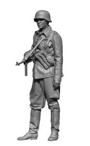 画像2: H3 Models[HS35052]1/35 WWII ドイツ国防軍将校 前線にて (2)
