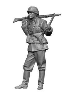 画像2: H3 Models[HS35056]1/35 WWII ドイツ MG42機関銃手 (2)