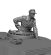 画像5: H3 Models[HS35064]1/35 WWII ドイツ戦車兵指揮官2 手をついて立つ車長 (5)