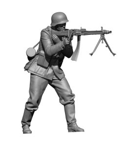 画像2: H3 Models[HS35085]1/35 WWII ドイツ 機関銃手 (2)