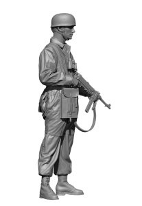 画像2: H3 Models[HS35086]1/35 WWII ドイツ 降下猟兵＃1 戦闘準備 (2)