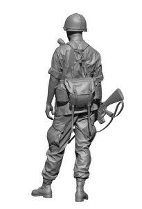 画像2: H3 Models[HS35100]1/35 現用 アメリカ ベトナム戦争の軍曹 (2)