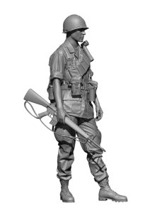 画像3: H3 Models[HS35100]1/35 現用 アメリカ ベトナム戦争の軍曹 (3)
