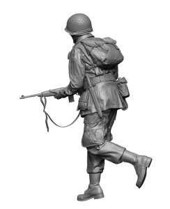 画像4: H3 Models[HS35125]1/35 WWII アメリカ ノルマンディーの空挺部隊員＃3 機動 (4)