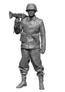 画像4: H3 Models[HS35141]1/35 WWII ドイツ 武装親衛隊 MG42機関銃手 ノルマンディー＃1 (4)