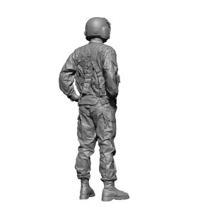 画像5: H3 Models[HS48010]1/48 現用 アメリカ陸軍ヘリパイロット「ローターヘッド」 (5)