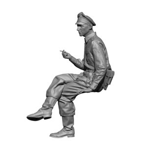 画像2: H3 Models[HS48017]1/48 WWII ドイツ戦車指揮官 (2)