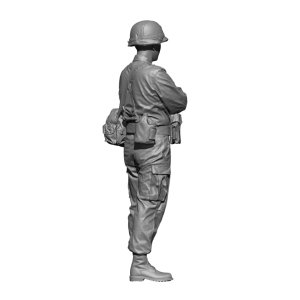 画像3: H3 Models[HS48028]1/48 現用 韓国陸軍(ROKA)歩兵 軽装の下士官 1990年代 (3)