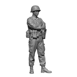 画像4: H3 Models[HS48028]1/48 現用 韓国陸軍(ROKA)歩兵 軽装の下士官 1990年代 (4)