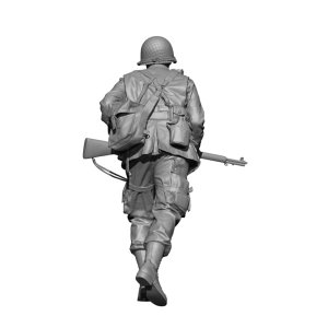 画像4: H3 Models[HS48029]1/48 WWII アメリカ陸軍 突撃する空挺兵 (4)