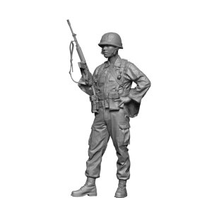 画像3: H3 Models[HS48030]1/48 現用 韓国陸軍(ROKA)歩兵 歩哨に立つ衛兵 1990年代 (3)