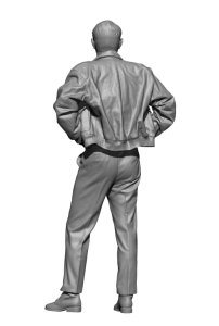 画像3: H3 Models[HS48049]1/48 WWII アメリカ陸軍航空隊パイロット (3)