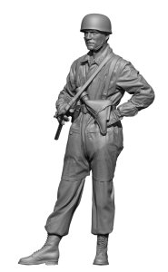 画像2: H3 Models[HS48089]1/48 WWII ドイツ 降下猟兵＃4 休息中の下士官 (2)