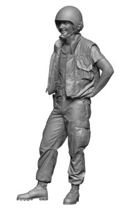 画像2: H3 Models[HS48096]1/48 現用 アメリカ ベトナム戦争のM113指揮官 (2)