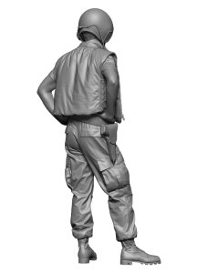 画像3: H3 Models[HS48096]1/48 現用 アメリカ ベトナム戦争のM113指揮官 (3)