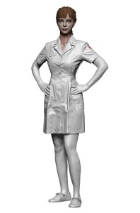 画像1: H3 Models[HS48117]1/48 現用 アメリカ ベトナムのドーナッツ・ドーリー＃2 (1)