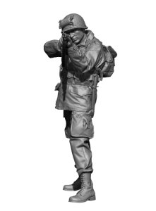 画像8: H3 Models[HS90027]1/9 WWII アメリカ陸軍 援護射撃する空挺兵 1944 (8)