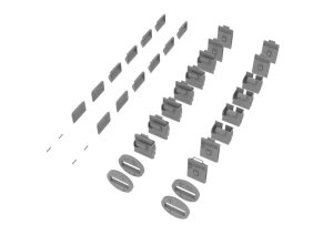 画像2: HDMODELS[HDM35209]1/35 WWII アメリカ ペリスコープセット(36個入) (2)