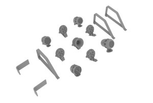 画像2: HDMODELS[HDM35210]1/35 US tanks sirens (2)