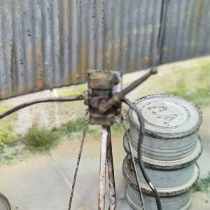 画像5: HDMODELS[HDM32001]1/32　Regia Aeronautica refueling set #1 (5)