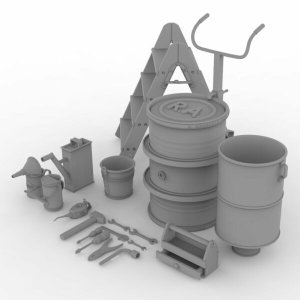 画像4: HDMODELS[HDM32002]1/32　Regia Aeronautica refueling set #2 (4)