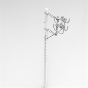 画像3: HDMODELS[HDM35016]1/35 ジオラマアクセサリー WWII フランスのコンクリート製電柱セット (3)