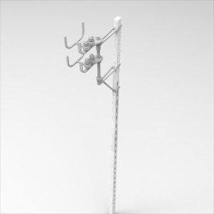 画像4: HDMODELS[HDM35016]1/35 ジオラマアクセサリー WWII フランスのコンクリート製電柱セット (4)