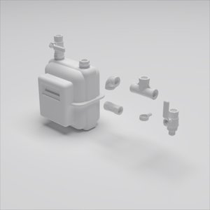 画像2: HDMODELS[HDM35019]1/35　Civil Gas System (2)