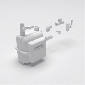 画像3: HDMODELS[HDM35019]1/35　Civil Gas System (3)