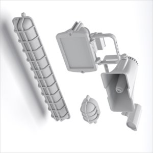 画像3: HDMODELS[HDM35021]1/35 ジオラマアクセサリー 現用 リモート監視システムセット (3)