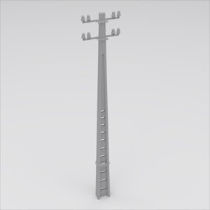 画像2: HDMODELS[HDM35029]1/35　Ardennes electric pole (2)