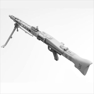 画像3: HDMODELS[HDM35034]1/35 WWII ドイツ MG42機関銃 後期型(2個入) (3)
