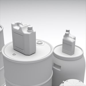 画像3: HDMODELS[HDM35040]1/35　Modern fuel and plastic tank (3)