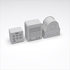 画像3: HDMODELS[HDM35041]1/35　Italian WW2 civil Radio (3)