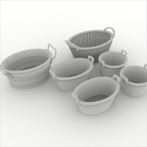 画像2: HDMODELS[HDM35055]1/35　mixed tubs (6pcs) (2)