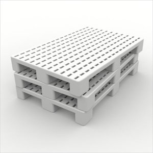 画像4: HDMODELS[HDM35069]1/35　plastic pallets type 1 3pcs (4)
