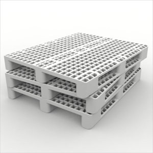 画像4: HDMODELS[HDM35072]1/35　plastic pallets type 4 3pcs (4)