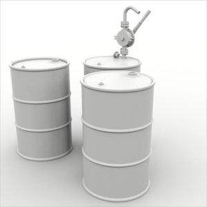 画像2: HDMODELS[HDM35083]1/35　modern drums 2000l with manual pump (2)