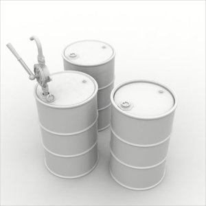 画像4: HDMODELS[HDM35083]1/35　modern drums 2000l with manual pump (4)