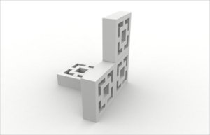 画像2: HDMODELS[HDM35088]1/35　balcony concrete blocks type 3 (2)