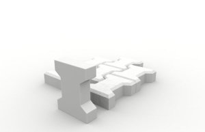 画像3: HDMODELS[HDM35091]1/35　concrete floor bricks type 3 (3)