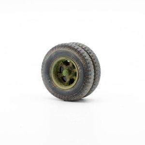 画像2: HDMODELS[HDM35106]1/35　Italian 3Ro "Superflex" Wheels (2)