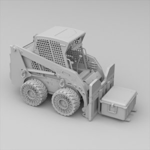 画像4: HDMODELS[HDM35111]1/35　Military loader (4)