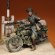 画像1: HDMODELS[HDM35120]1/35 WWII イタリア モトグッツィ アルチェ500 オートバイ兵付 (1)