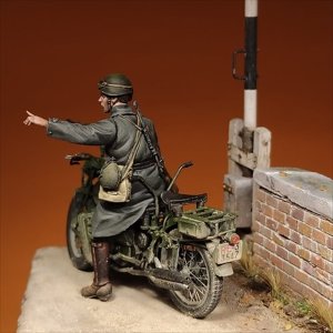 画像6: HDMODELS[HDM35120]1/35 WWII イタリア モトグッツィ アルチェ500 オートバイ兵付 (6)