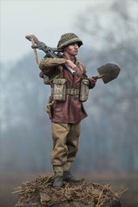 画像2: HDMODELS[HDM35159]1/35 WWII イギリス 英連邦軍 ブレン機関銃手 1944年 (2)
