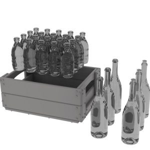 画像4: HDMODELS[HDM35165]1/35 WWII ジオラマアクセサリー イタリア農家アクセサリーセット Vol.2 (4)