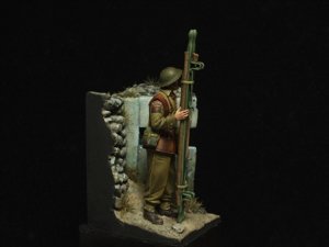 画像4: HDMODELS[HDM35194]1/35 WWII イギリス 英連邦軍 衛生兵セット(展示ベース付) (4)