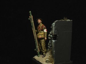 画像5: HDMODELS[HDM35194]1/35 WWII イギリス 英連邦軍 衛生兵セット(展示ベース付) (5)